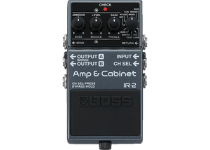 Boss IR-2 Amp & Cabinet