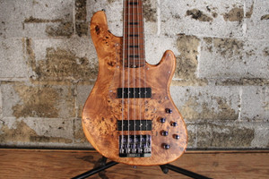 Cort GB-Modern 5 Open Pore Vintage Natural w/ Cort Hard Case