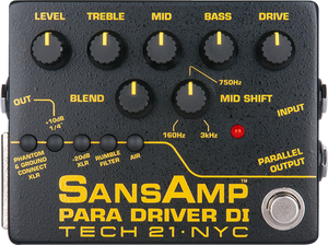 Tech 21 Sans Amp Para Driver DI