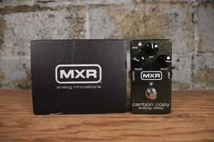 MXR Carbon Copy Analog Delay w/ Box (Used)
