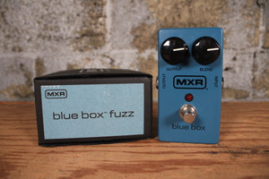 MXR Blue Box Fuzz w/ Box (Used)