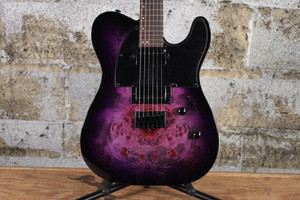 ESP LTD TE-200DX Purple Burst