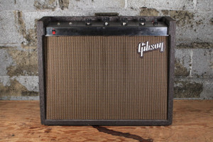 1964 Gibson GA-17RVT Scout 1X10 Tube Combo w/ Footswitch