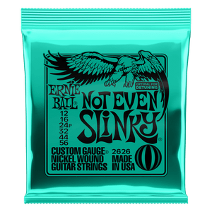 Ernie Ball Not Even Slinky Nickel Wound Electric Guitar Strings 12-56 Gauge Ernie Ball Not Even Slinky Nickel Wound Electric Guitar Strings 12-56 Gauge
