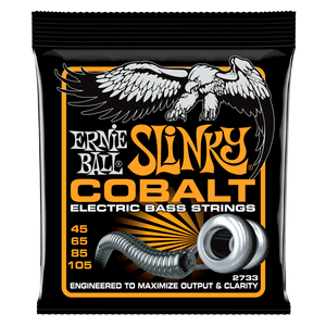 Ernie Ball Hybrid Slinky Cobalt Electric Bass Strings 45-105 Gauge Ernie Ball Hybrid Slinky Cobalt Electric Bass Strings 45-105 Gauge