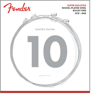 Fender 3250 Super Bullets Nickel Plated Guitar Strings 10-46 Fender 3250 Super Bullets Nickel Plated Guitar Strings 10-46