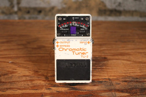 Boss TU-2 Chromatic Tuner (Used)