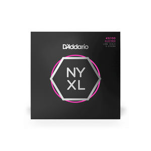 D'Addario NYXL 45-130 5 String Nickel Wound Bass Strings D'Addario NYXL 45-130 5 String Nickel Wound Bass Strings
