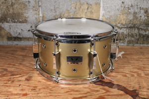 Pork Pie 13X7 Little Squealer Vented Gold Sparkle (Used)