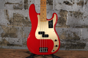 2020 Fender Vintera 50s P Bass Dakota Red w/ Fender Gig Bag (Used)