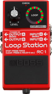 Boss RC-1 Loop Station Boss RC-1 Loop Station