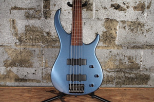 2000 Peavey Foundation Fretless 5 String Blue RARE
