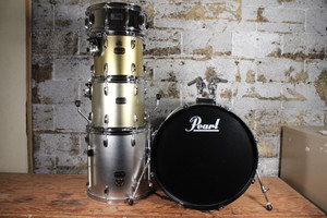 Pearl Export Series Sparkle 12/13/16/22/14 w/ Cymbals & Hardware (Used)