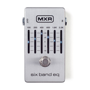 MXR M109S Six Band EQ MXR M109S Six Band EQ