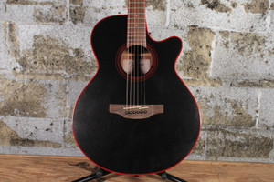 Takamine GF49CE Cosmic Black