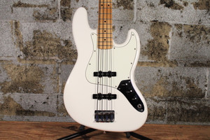 2019 Fender Player Series Jazz Bass Polar White (Used)