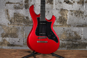 1981 Gibson Victory MVX Candy Apple Red w/ Mods & Hard Case