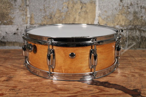 No Name Wood Grain 14X4.5 Snare Drum (Used)