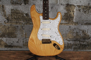 1999 Fender Stratocaster Natural w/ Upgrades & Hybrid Case