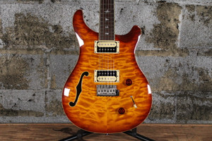 2017 PRS SE 22 Custom Semi-Hollow Vintage Sunburst w/ PRS Bag (Used)