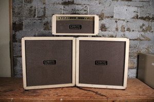 Crate Vintage Club 50 Guitar Head w/ Matching 4X10 & 2X12 Guitar Cabinet (Used)