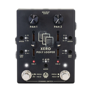 Walrus Audio Xero Polylooper Black Walrus Audio Xero Polylooper Black