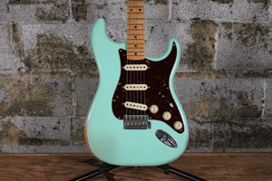 2021 Fender Vintera 50s Road Worn Stratocaster Surf Green w/ Original Gig Bag & Pickguard (Used)