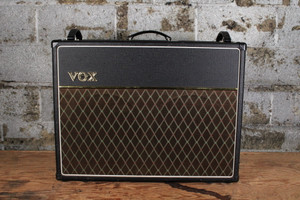 Voc AC30C2X 30 Watt 2X12 Tube Combo w/ Blue Alnico Speakers (Used)