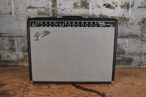 Fender '65 Reissue Twin Reverb 85 Watt 2X12 Tube Combo w/ Footswitch (Used)