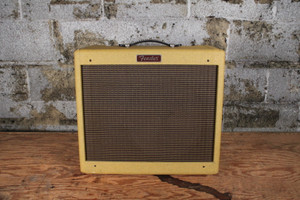 Fender Blues JR 15 Watt 1X12 Tube Combo Limited Edition Tweed (Used)