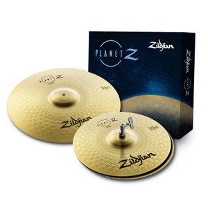 Zildjian Planet Z Fundamental 14/18" Cymbal Pack Zildjian Planet Z Fundamental 14/18" Cymbal Pack