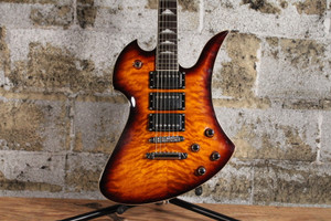 B.C. Rich Mockingbird Pro X Flame Maple w/ Coffin Case (Used)