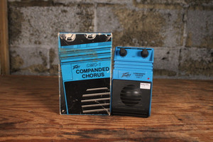 1980s Peavey CMC-1 Companded Chorus w/ Original Box & Paperwork
