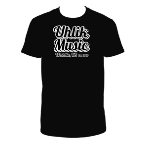 Uhlik Music Retro T-Shirt Black