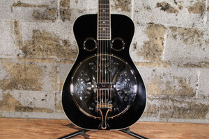 Recording King RR-36 Roundneck Resonator Black (Used)