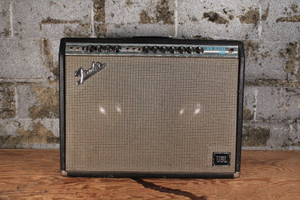 1970 Fender Twin Reverb Tube Combo w/ Original JBL Speakers w/ Footswitch