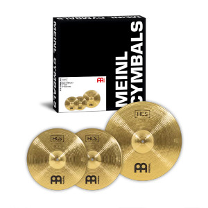 Meinl HCS 1418 Basic Cymbal Set