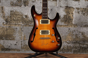 Schecter C/SH-1 Semi-Hollow Flame Top Made in Korea (Used)