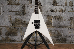 ESP LTD Alexi-200 Signature Left Handed V White (Used)