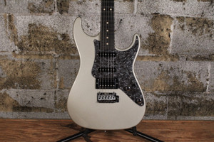 Suhr Pete Thorn Signature Standard HSS Ince Silver w/ Hard Case & Paperwork (Used)