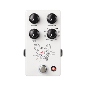 JHS Pedals Packrat Distortion White