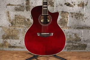 D'Angelico DAPCSG200 Wine Red Acoustic/Electric (Used)