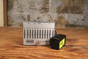 MXR M108S Ten Band EQ w/ Power Supply (Used)
