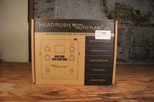 Headrush VX5 Antares AutoTune Vocal Effects (Unopened, New in Box)