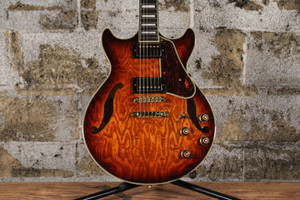 Ibanez AM93QA Artcore Expressionist Vintage Violin High Gloss