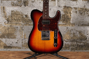 2021 G&L ASAT Classic Bluesboy Old School Sunburst (Fullterton) w/ Gator Hard Case (Used)