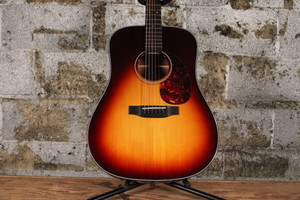 Bristol by Blueridge BL-140 Dreadnaught Deluxe Series Sunburst  w/ Bag