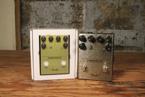 Fender Compugilist Compressor/Distortion w/ Box (Used)