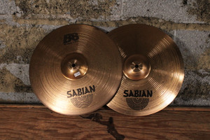 Sabian B8 14" Hi Hats (Used)