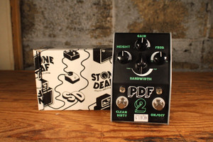 Stone Deaf FX PDF-2 Parametric Distortion w/ Box (Used)